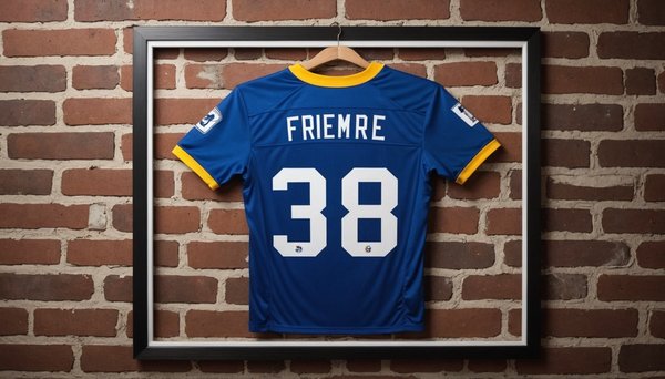 Cadre maillot de foot : votre souvenir, votre style unique !