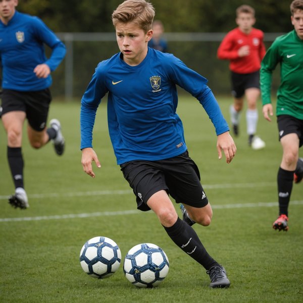 Quels sont les avantages des exercices de proprioception pour réduire les risques de blessures chez les jeunes footballeurs?